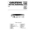 GRUNDIG MV 100 GB Manual de Servicio