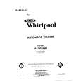 WHIRLPOOL LA5300XKW0 Catálogo de piezas