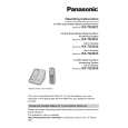 PANASONIC KXTG3031 Manual de Usuario