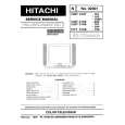 HITACHI CMT2198 Manual de Servicio