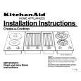 WHIRLPOOL KSVD060YWH0 Installation Manual