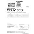 PIONEER CDJ-100S/WYXJ7 Instrukcja Serwisowa
