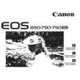 CANON EOS750QD Instrukcja Obsługi