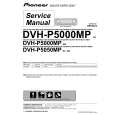 PIONEER DVH-P5050MP/RC Manual de Servicio