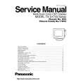 PANASONIC HV5 CHASSIS Instrukcja Serwisowa