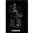 THOMSON 20MG15CL Instrukcja Obsługi