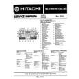 HITACHI TRK-5190E(BS) Manual de Servicio