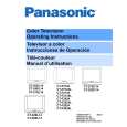 PANASONIC CT24SL14J Manual de Usuario