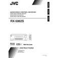 JVC RX-5062SE Instrukcja Obsługi