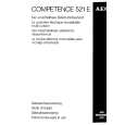 AEG COMP.521E-W Instrukcja Obsługi