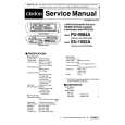 CLARION EU-1052 Manual de Servicio