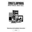 TRICITY BENDIX BK205B Manual de Usuario