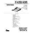 SONY ITA305 Manual de Servicio