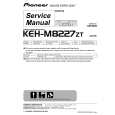 PIONEER KEH-M9027ZT/XIN/ES Manual de Servicio