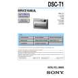 SONY DSCT1 Instrukcja Serwisowa