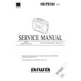 AIWA HSPS163Y/YH Instrukcja Serwisowa