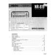 NIKKO NR-819 Manual de Servicio