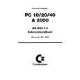 COMMODORE PC40 Manual de Usuario