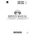 AIWA CSD-TD41U2S Manual de Servicio