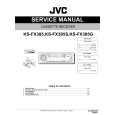JVC KS-FX385S Instrukcja Serwisowa