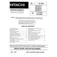 HITACHI 36FX42B Instrukcja Serwisowa