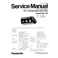 PANASONIC PT102N Instrukcja Serwisowa