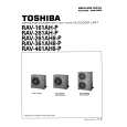 TOSHIBA RAV-361AH8-P Manual de Servicio