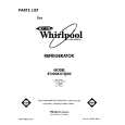 WHIRLPOOL ET20DKXTW02 Katalog Części