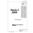 NIKON NUVIS S 2000 Manual de Servicio