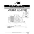 JVC UXH350 Instrukcja Serwisowa