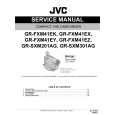 JVC GR-FXM41EZ Instrukcja Serwisowa