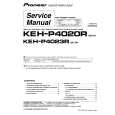 PIONEER KEH-P4020R/XM/EW Manual de Servicio