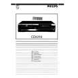 PHILIPS CDI210/60 Manual de Usuario