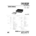 SONY EVO-9650P Manual de Servicio