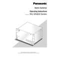 PANASONIC WJSX650P Instrukcja Obsługi