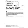 PIONEER S-DV395T/SXTW/WL5 Manual de Servicio