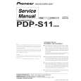 PIONEER PDP-S11E Instrukcja Serwisowa