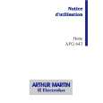 ARTHUR MARTIN ELECTROLUX AFG643V Manual de Usuario