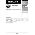 HITACHI CS2117R Manual de Servicio