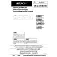 HITACHI VTM401E Instrukcja Serwisowa