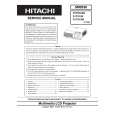 HITACHI PJTX10AU Manual de Servicio