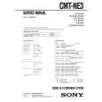 SONY CMTNE3 Instrukcja Serwisowa