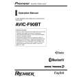 PIONEER AVIC-F700BT/XS/UC Manual de Usuario