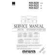 AIWA SX-NSZ22 Instrukcja Serwisowa