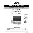 JVC AV-56P785/H Manual de Servicio
