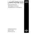 AEG LTH520WN/S Instrukcja Obsługi