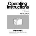 PANASONIC AKHC910P Instrukcja Obsługi