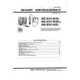 SHARP MDS321WBL Manual de Servicio