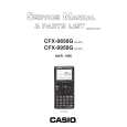CASIO ZX-933 Manual de Servicio