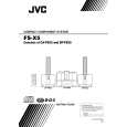 JVC FS-X5EF Instrukcja Obsługi